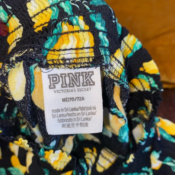 SOLD//Pink Lemon Shorts Medium - Picture 3 of 3